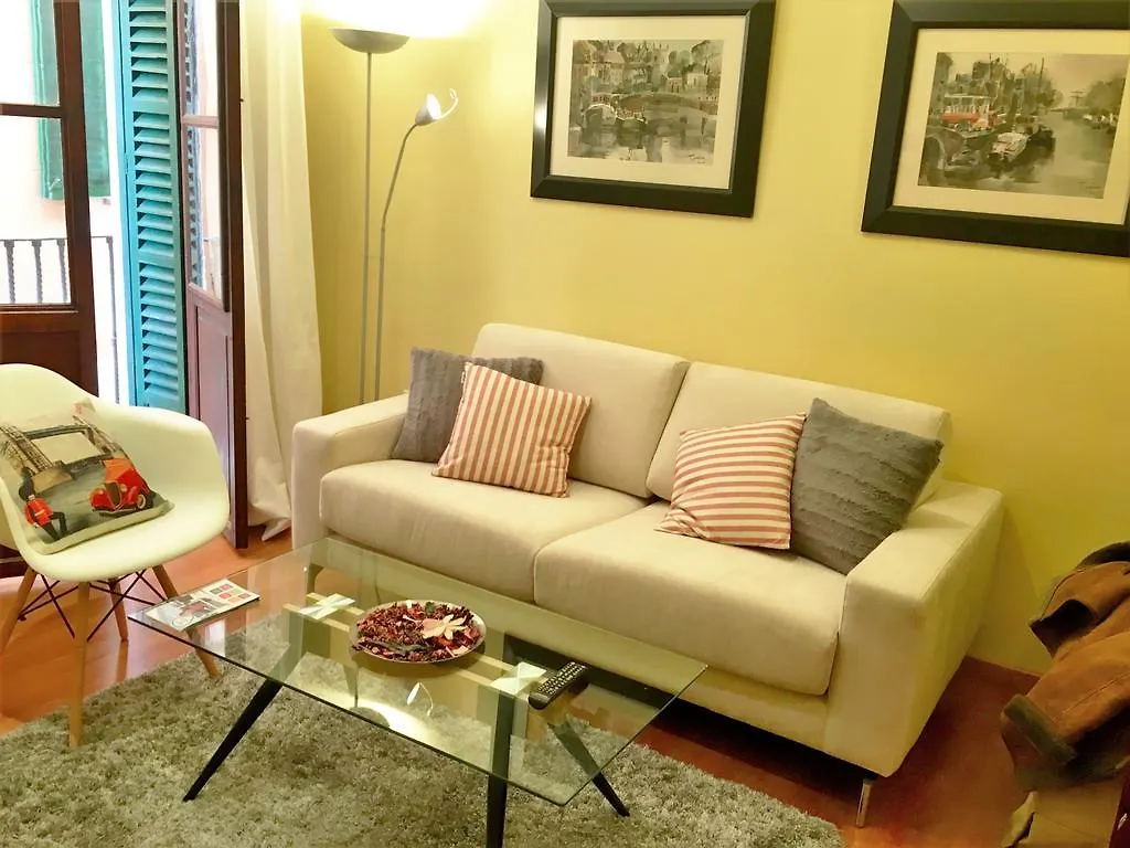 شقة ميورقة  في Mallorca Housing: Old Centre - Turismo De Interior
