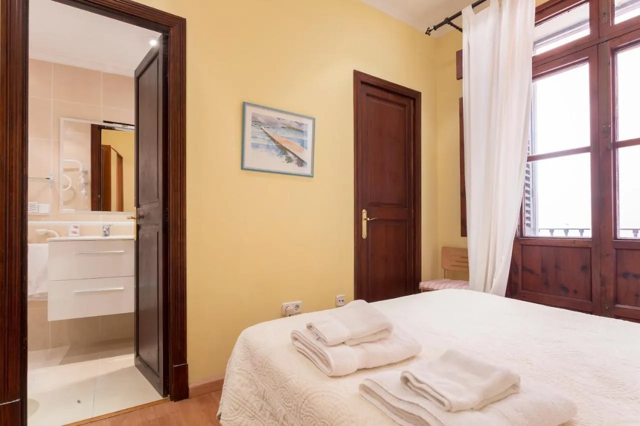 شقة ميورقة  في Mallorca Housing: Old Centre - Turismo De Interior