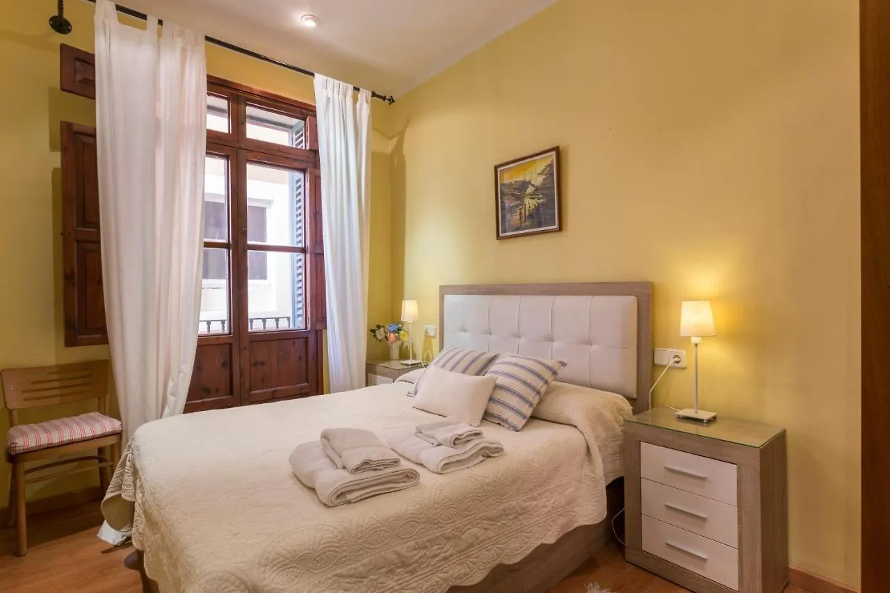 شقة ميورقة  في Mallorca Housing: Old Centre - Turismo De Interior
